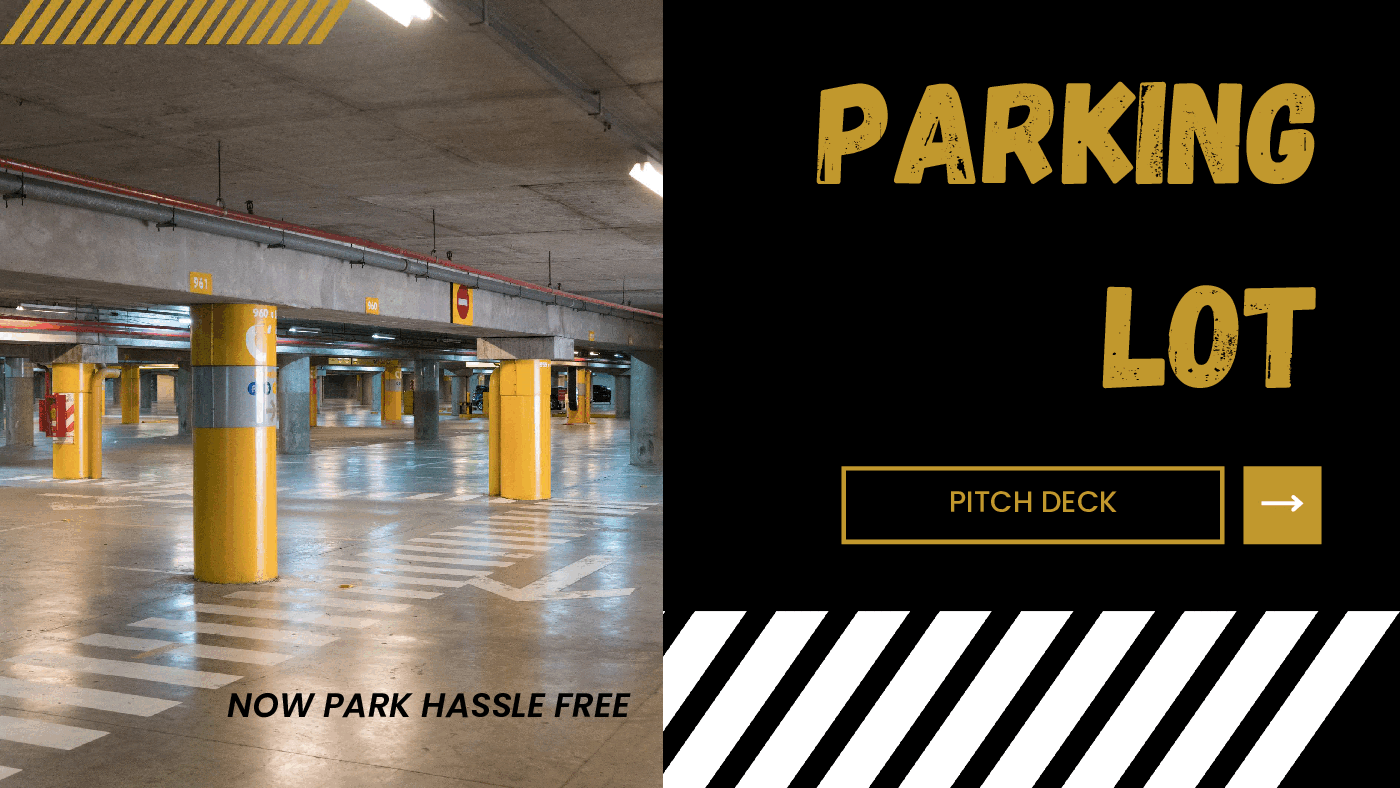 Parking Lot Pitch Deck (32-slide PPT PowerPoint presentation (PPTX)) Preview Image