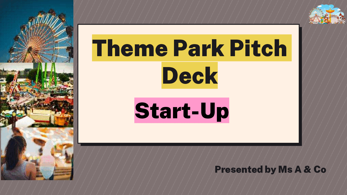 Theme Park Pitch Deck (31-slide PPT PowerPoint presentation (PPTX)) Preview Image