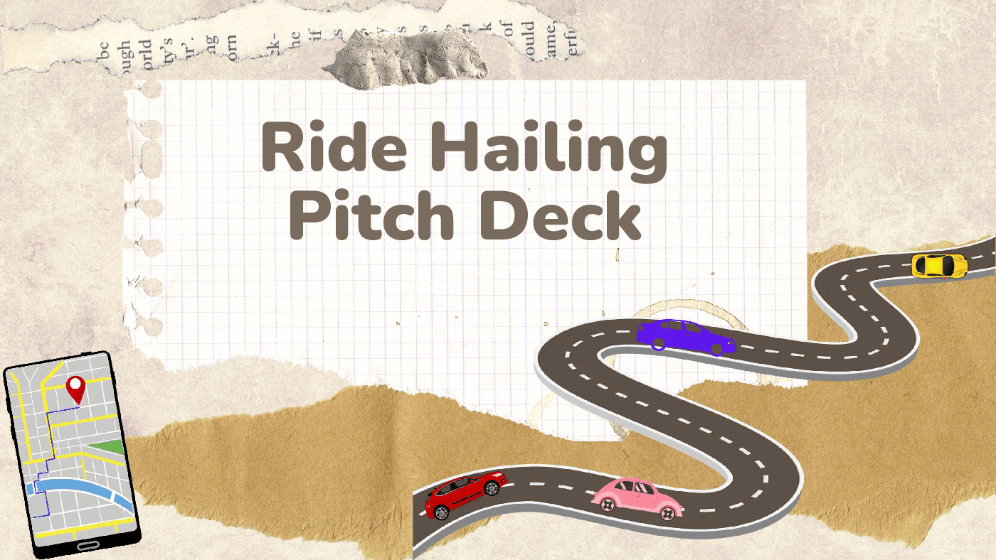 Ride Hailing Pitch Deck (30-slide PPT PowerPoint presentation (PPTX)) Preview Image