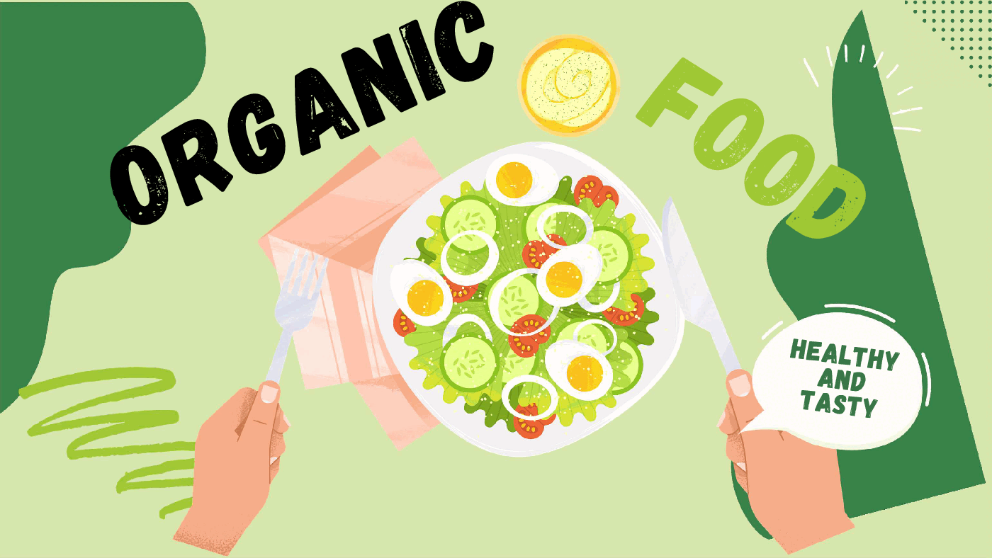 Online Organic Food Pitch Deck