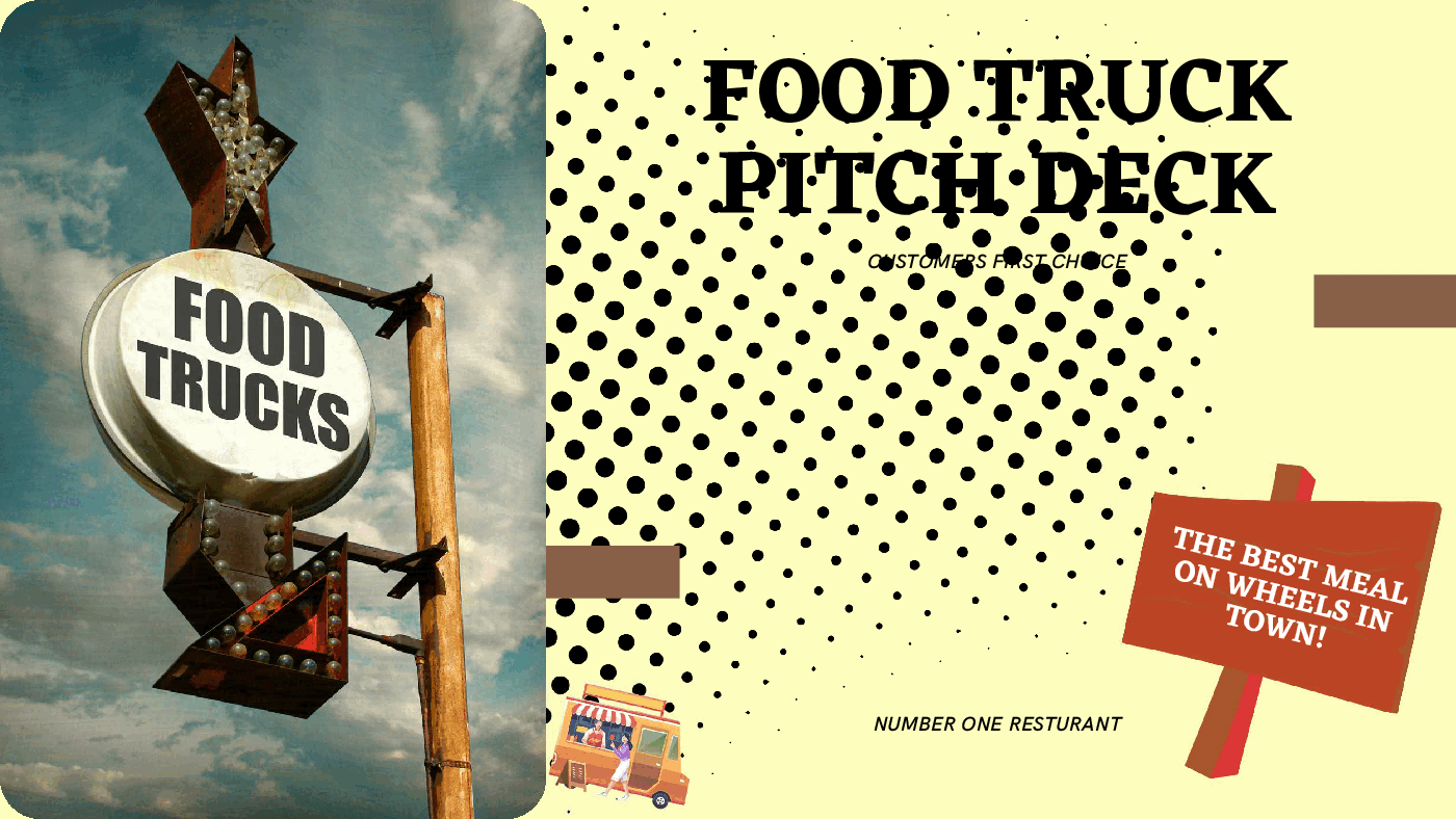 Food Truck Pitch Deck