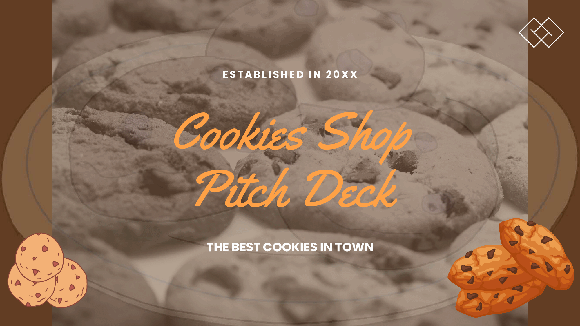 Cookie Shop Pitch Deck