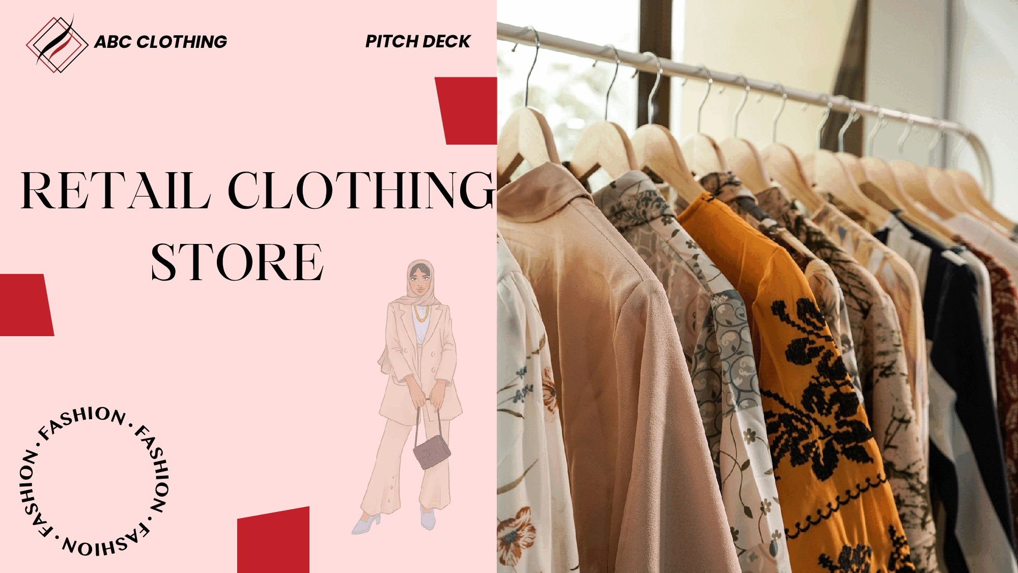 Retail Clothing Store Pitch Deck