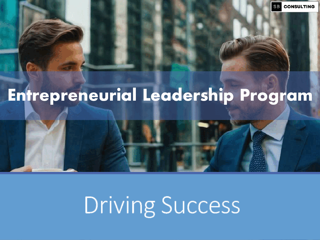 Entrepreneurial Leadership Program (299-slide PPT PowerPoint presentation (PPTX)) Preview Image