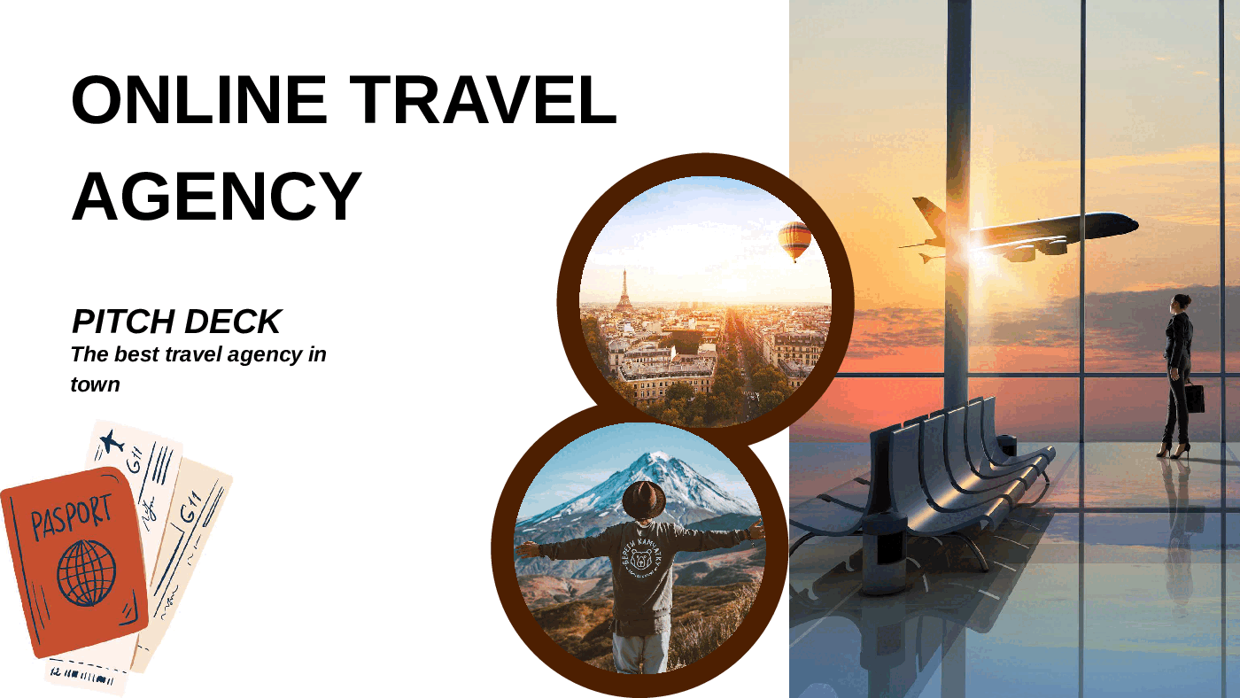 Online Travel Agency Pitch Deck
