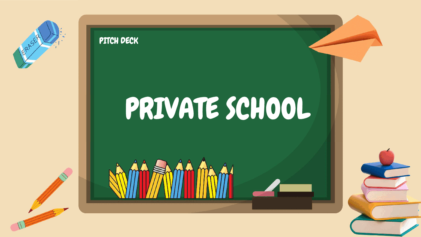 Private School Pitch Deck (35-slide PPT PowerPoint presentation (PPTX)) Preview Image