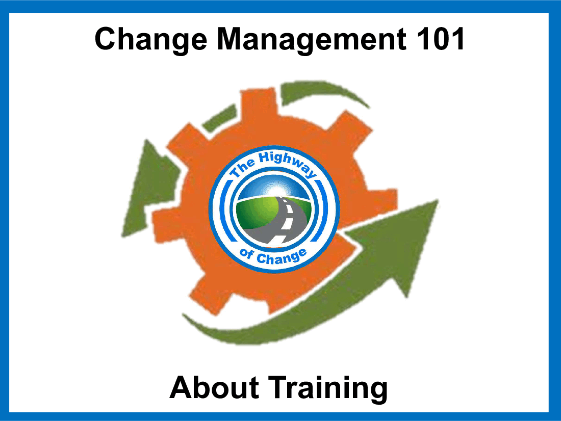 Change Management 101 - About Training