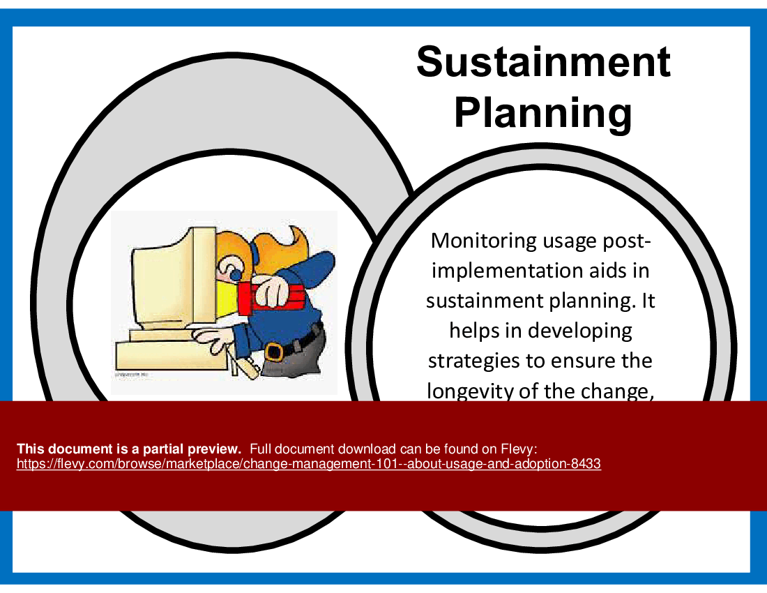 Change Management 101 - About Usage & Adoption (12-slide PPT PowerPoint presentation (PPT)) Preview Image