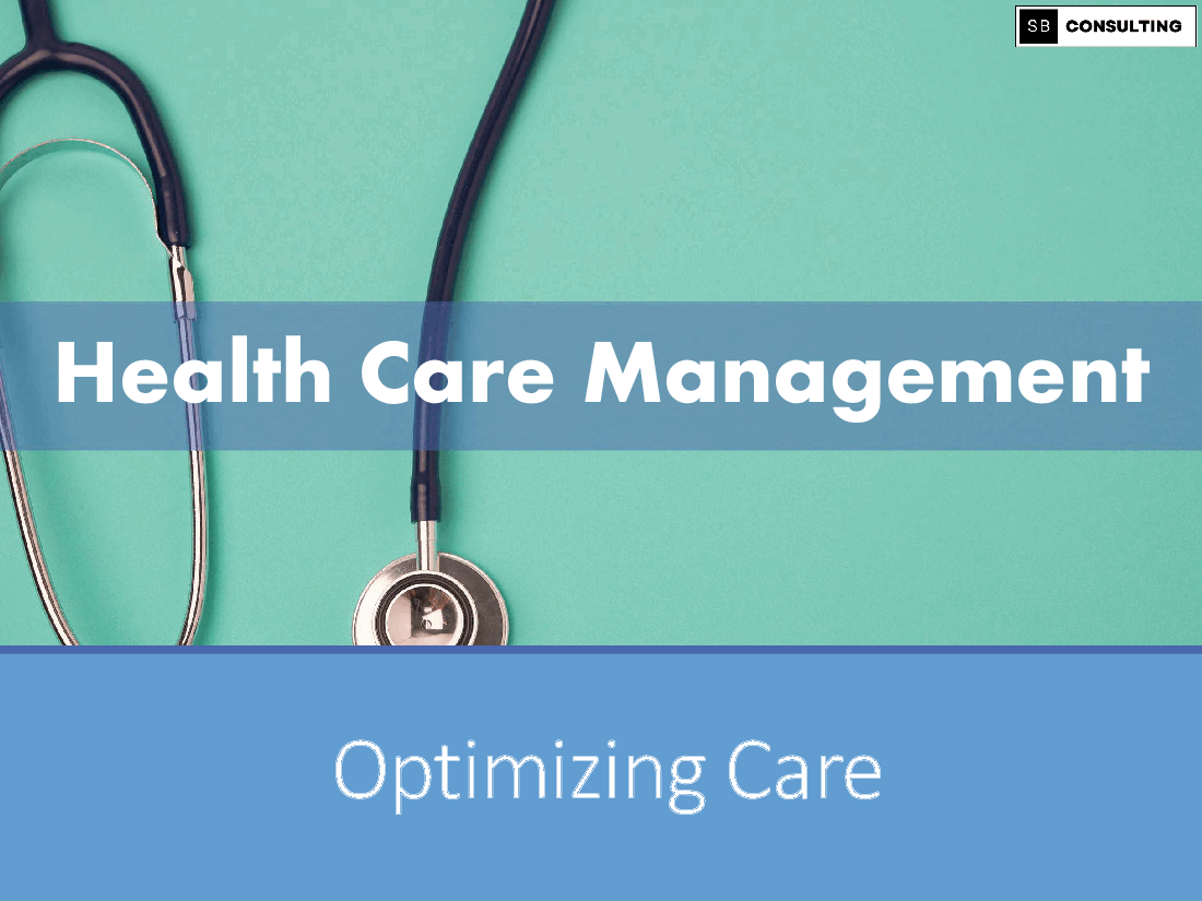 Healthcare Management Toolkit