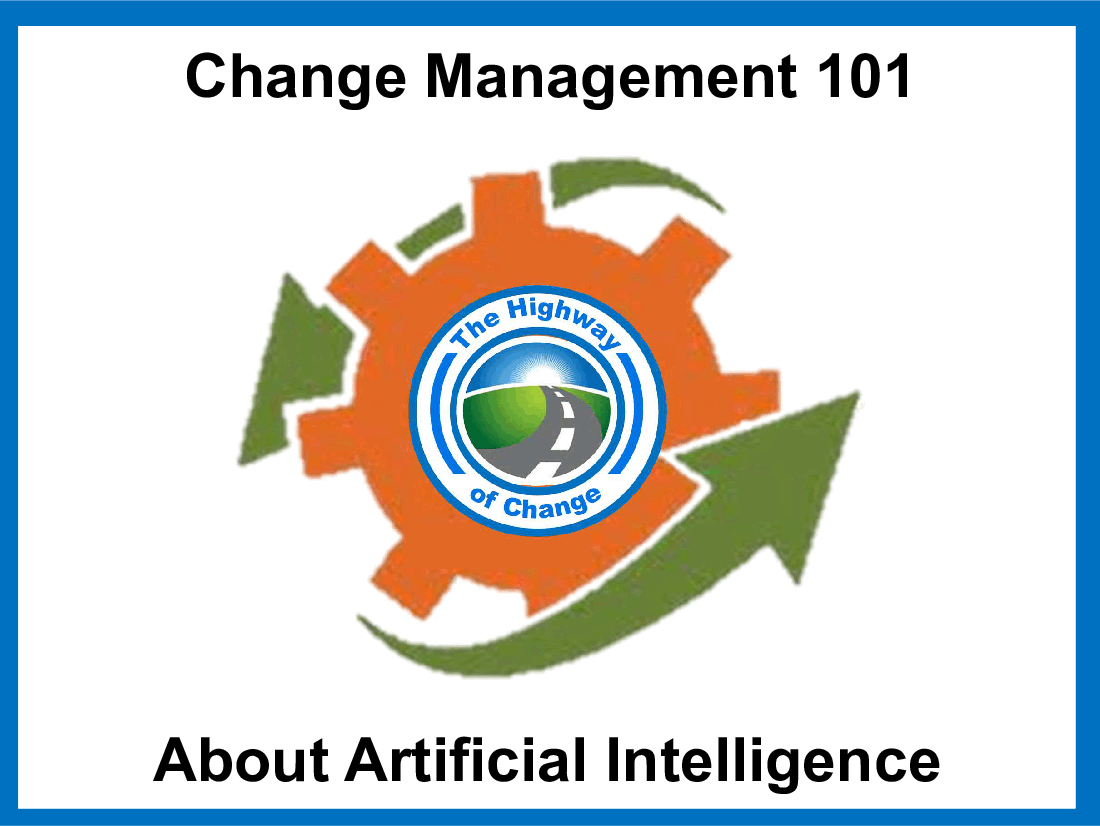 Change Management 101 - About AI