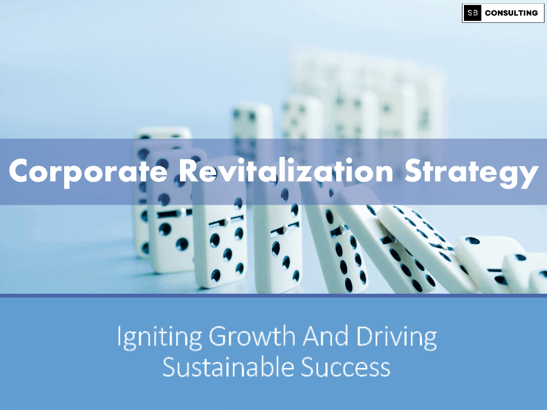 Corporate Revitalization Strategy (174-slide PPT PowerPoint presentation (PPTX)) Preview Image