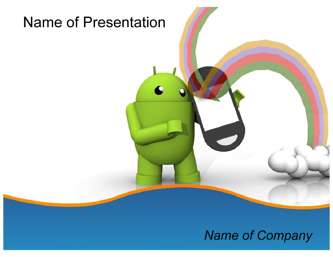 Android PPT Template