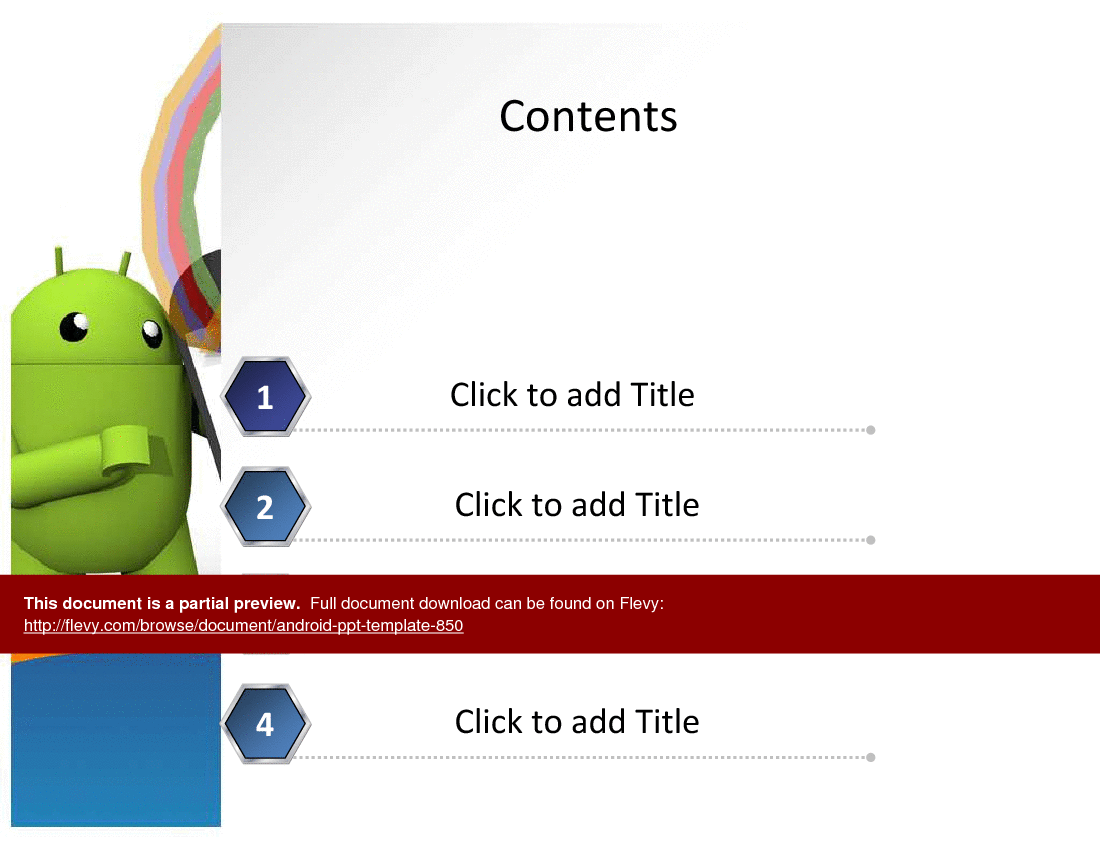 view powerpoint presentation on android
