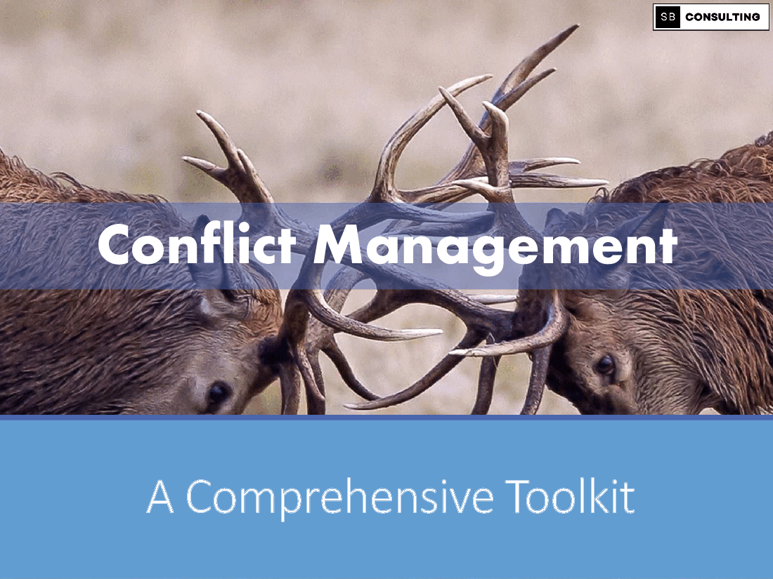 Conflict Management Toolkit