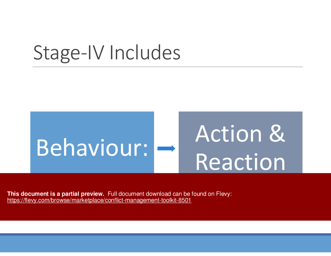 Conflict Management Toolkit (173-slide PPT PowerPoint presentation (PPTX)) Preview Image