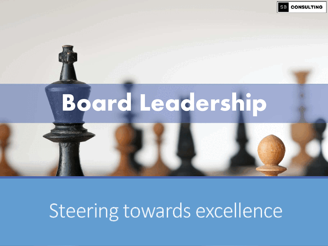 Board Leadership Handbook