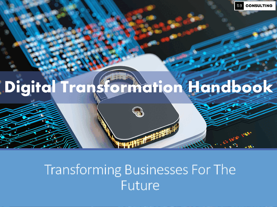 Digital Transformation Handbook (190-slide PPT PowerPoint presentation (PPTX)) Preview Image