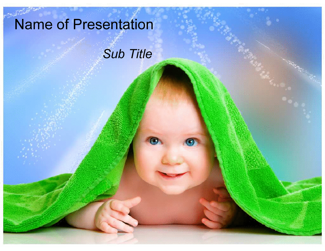 Baby PPT Template