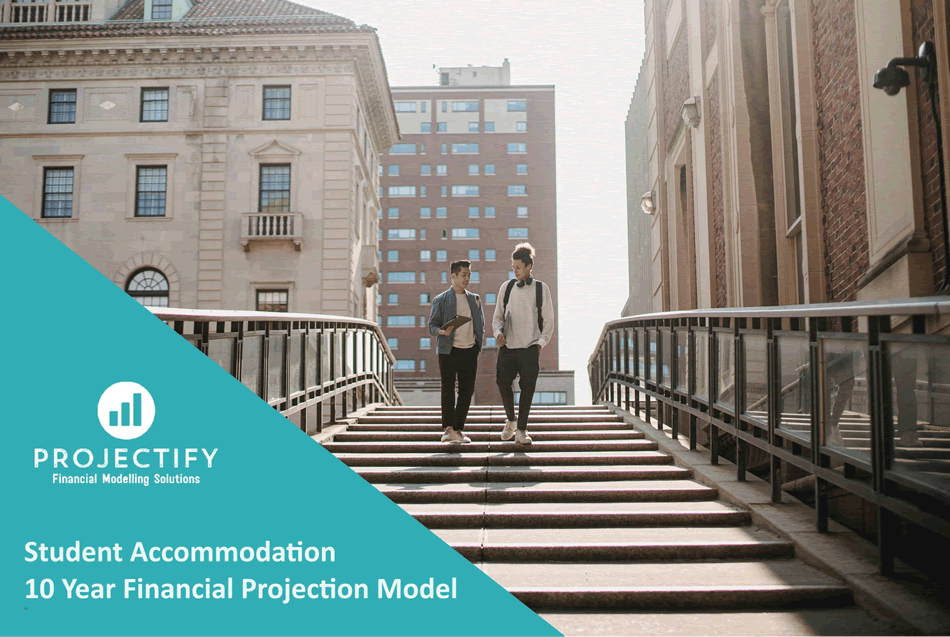 Student Accommodation Business 10-Year Financial Model