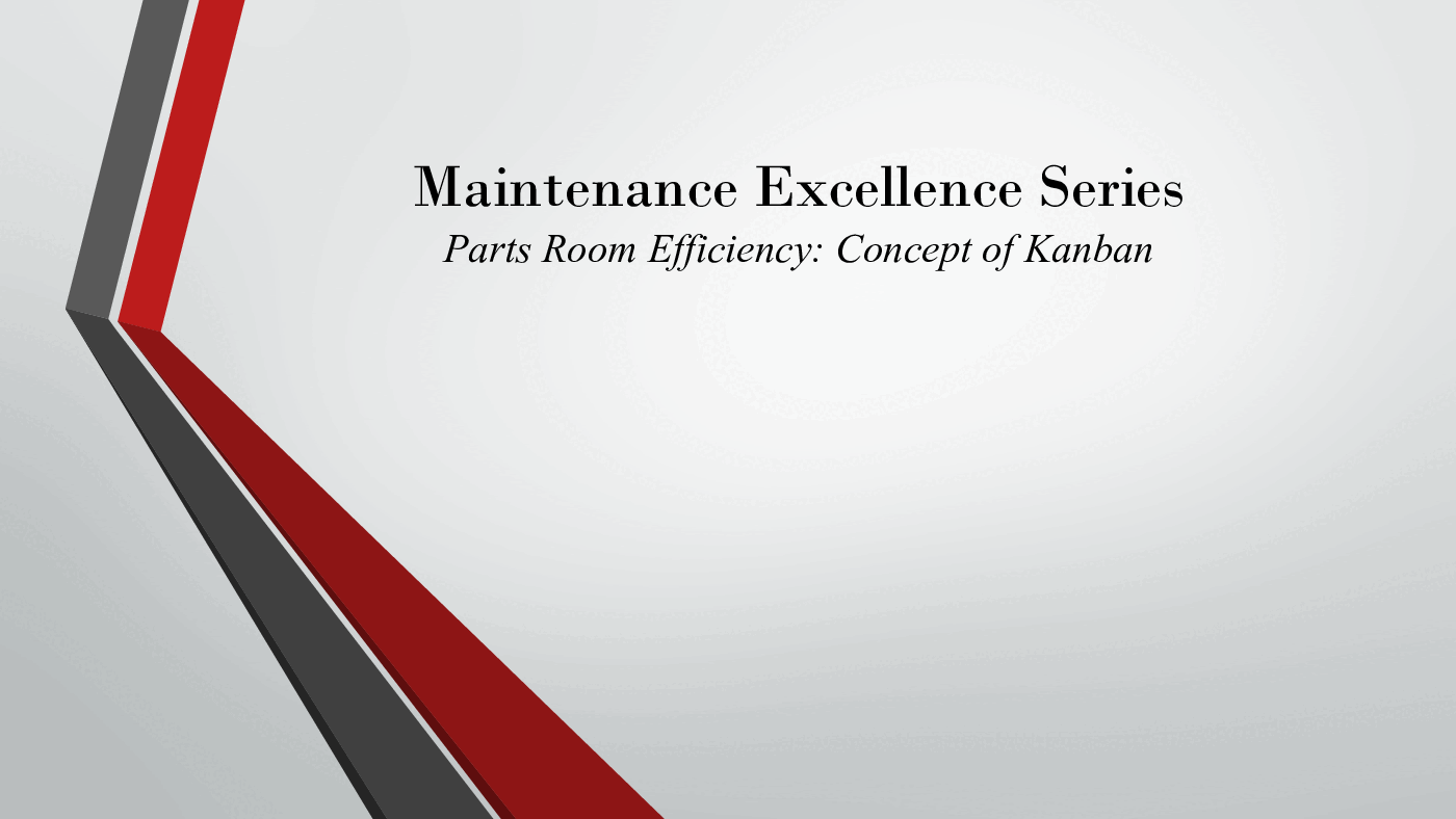 Maintenance Kanban System (17-slide PPT PowerPoint presentation (PPTX)) Preview Image