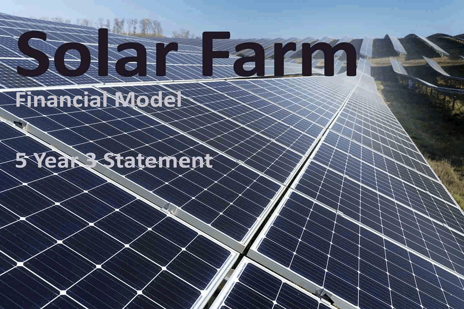 Solar Farm Finance Model