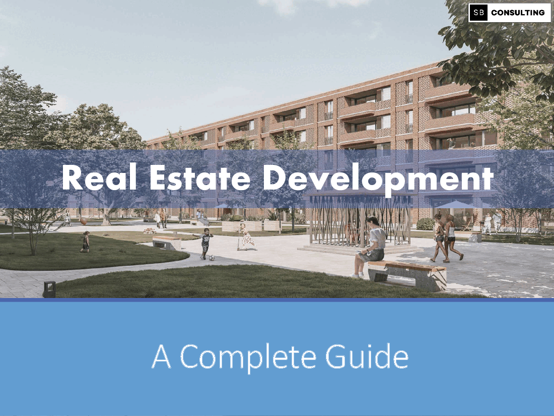 Real Estate Development (193-slide PPT PowerPoint presentation (PPTX)) Preview Image