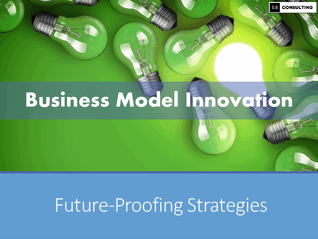 Business Model Innovation (152-slide PPT PowerPoint presentation (PPTX)) Preview Image