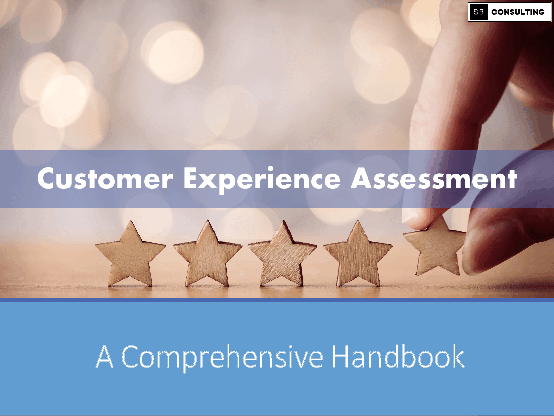 Customer Experience Assessment Handbook (138-slide PPT PowerPoint presentation (PPTX)) Preview Image