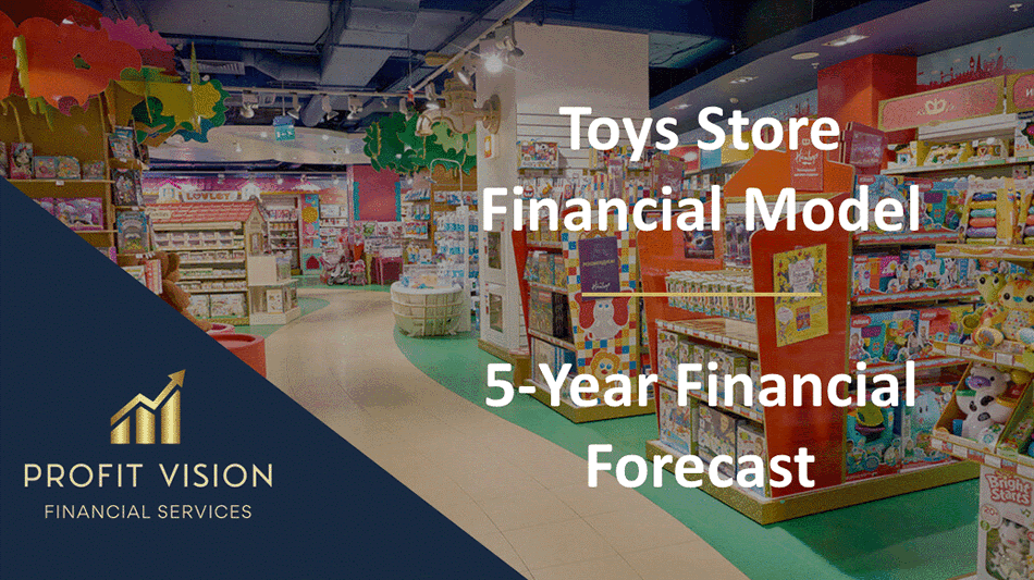 Toys Store – 5 Year Financial Model (Excel template (XLSX)) Preview Image