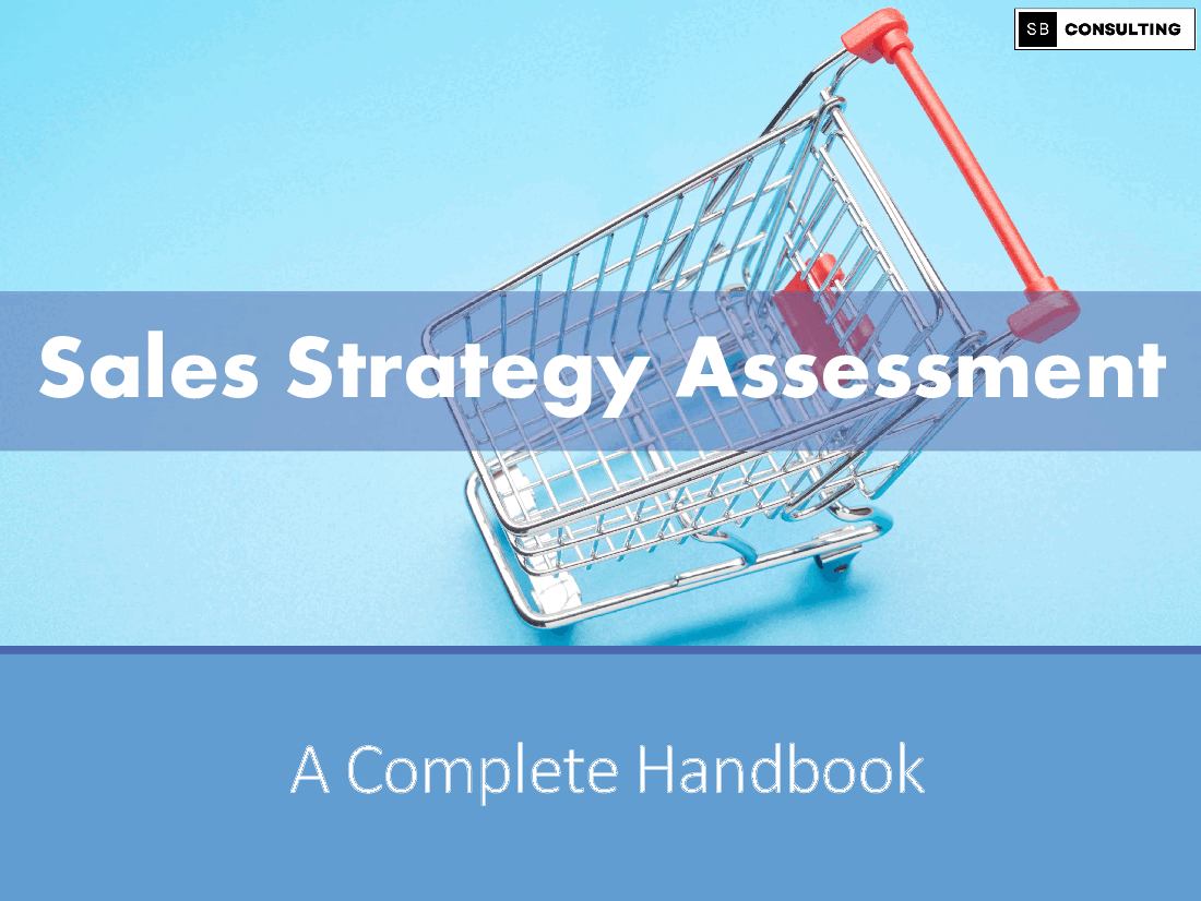 Sales Strategy Assessment Handbook (171-slide PPT PowerPoint presentation (PPTX)) Preview Image