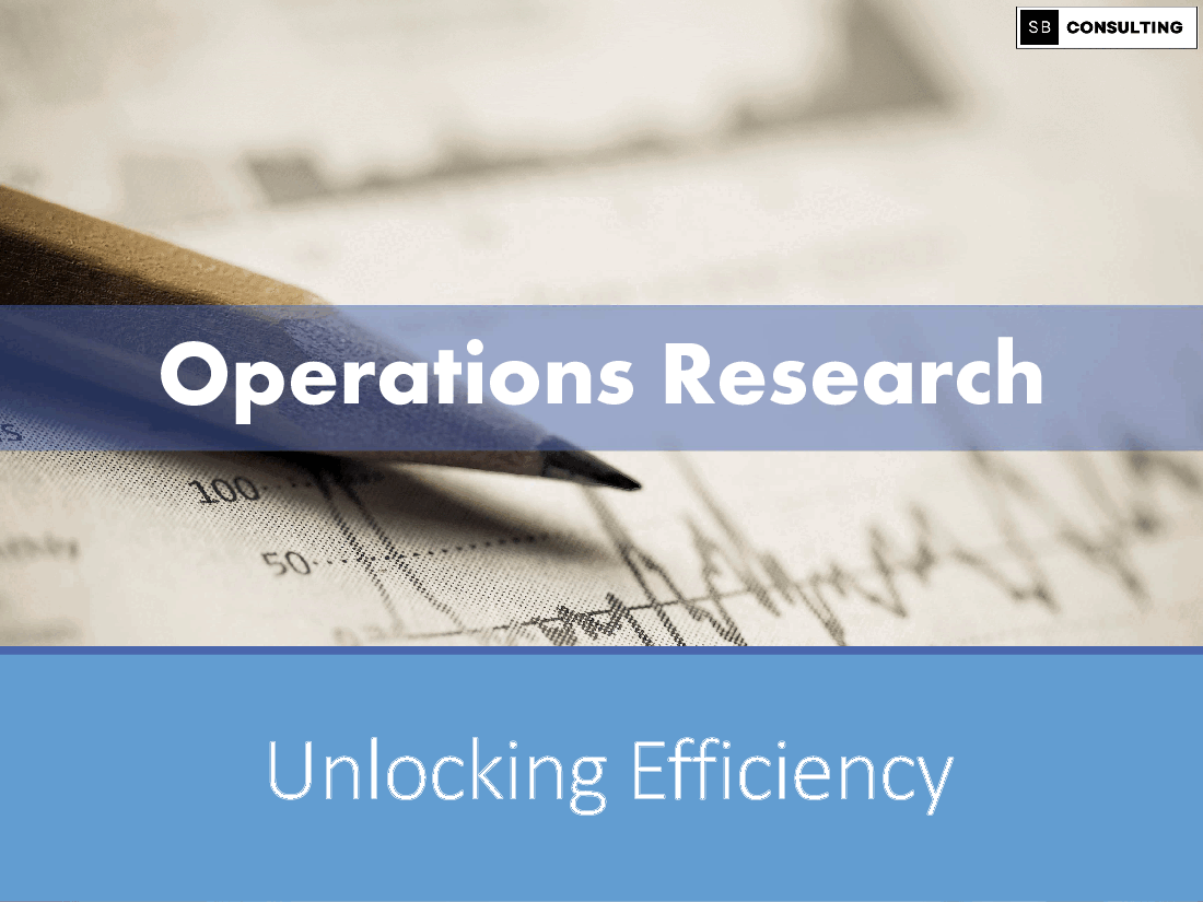 Operations Research (128-slide PPT PowerPoint presentation (PPTX)) Preview Image