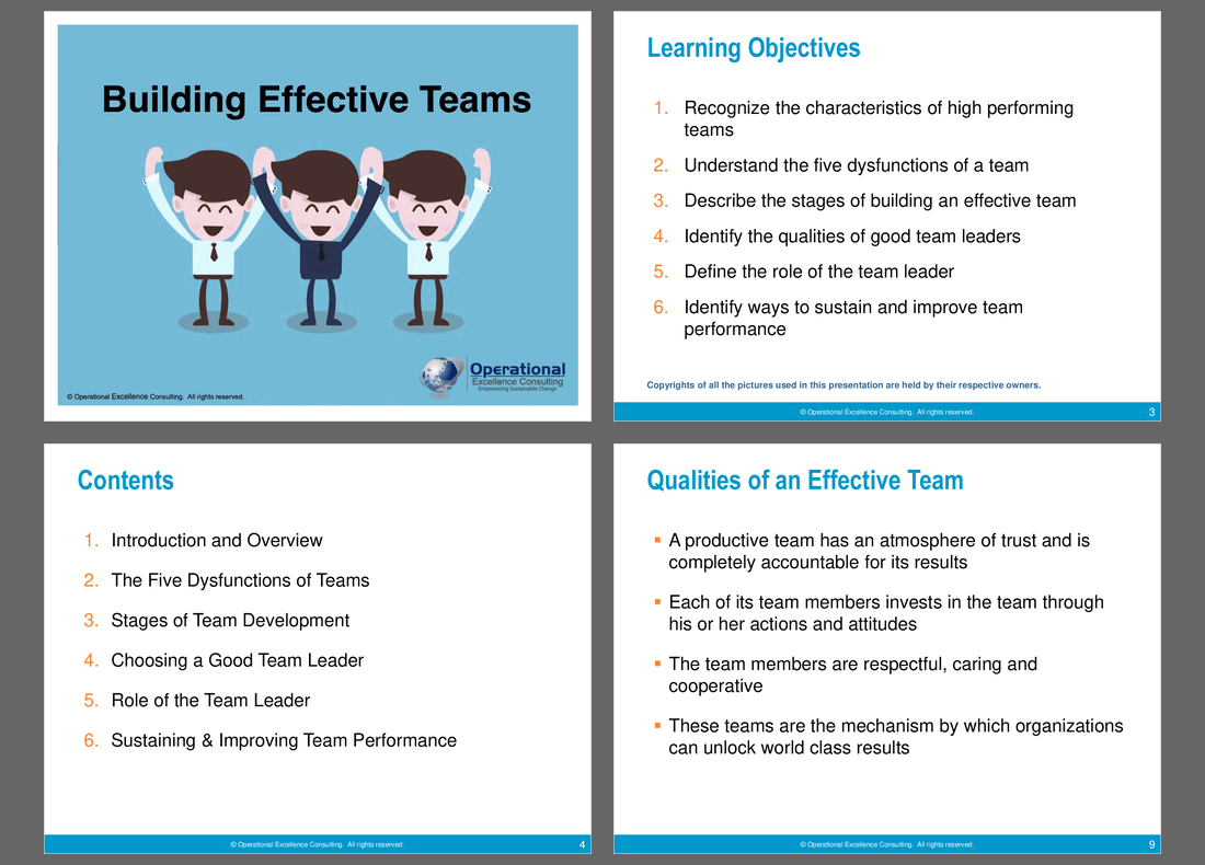 Building Effective Teams