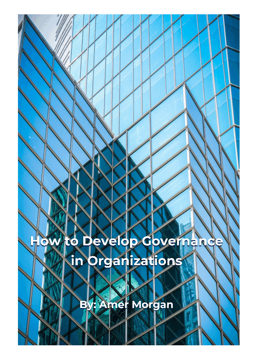 How to Develop Governance in Organizations