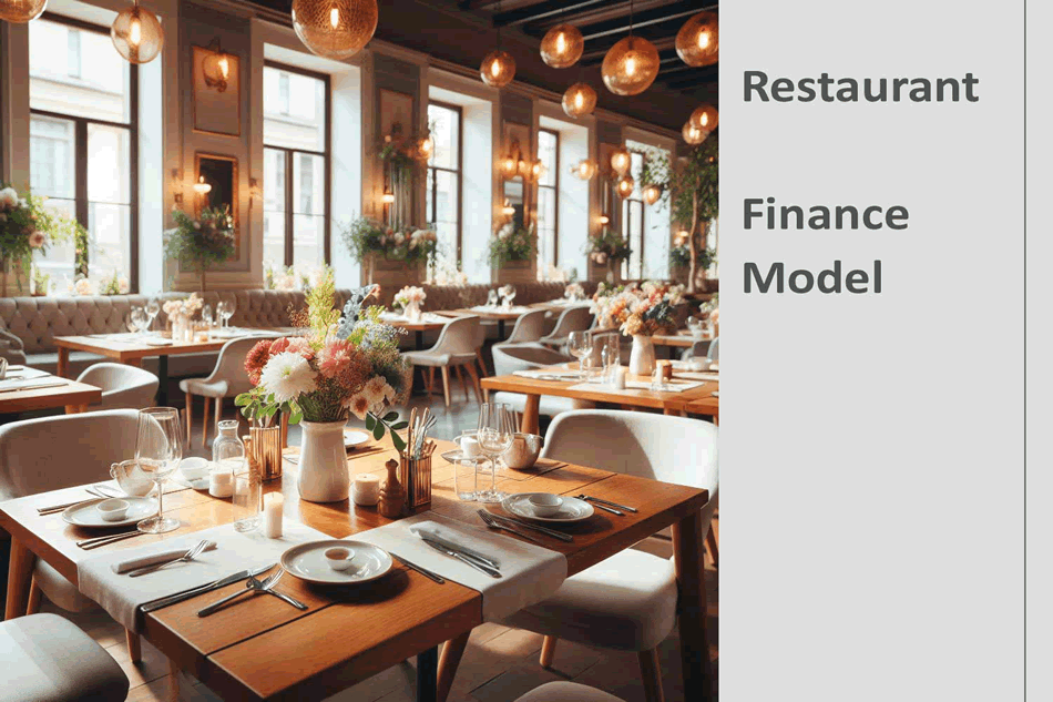 Restaurant 5-Year 3-Statement Financial Model (Excel template (XLSX)) Preview Image