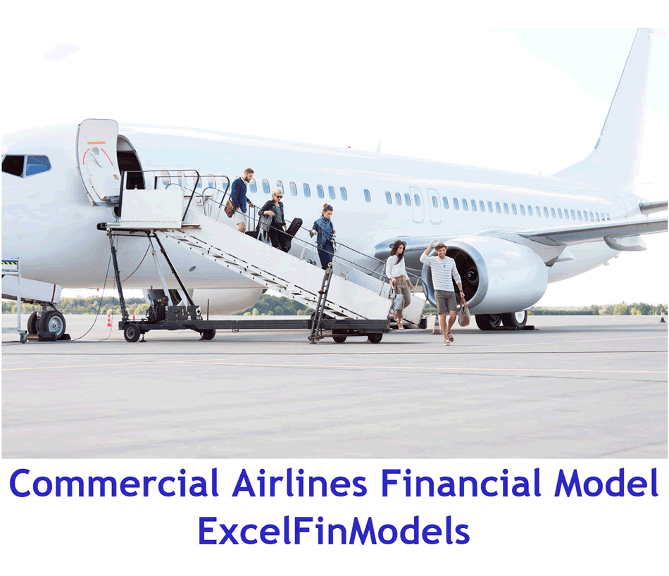 Airline Financial Model (Aircraft Lease & Capex Option) (Excel template (XLSX)) Preview Image