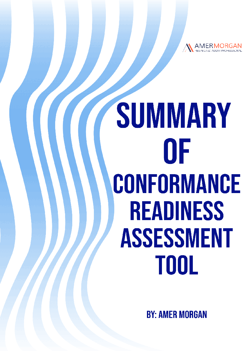 Internal Audit Conformance Readiness Assessment Tool (7-page PDF document) Preview Image