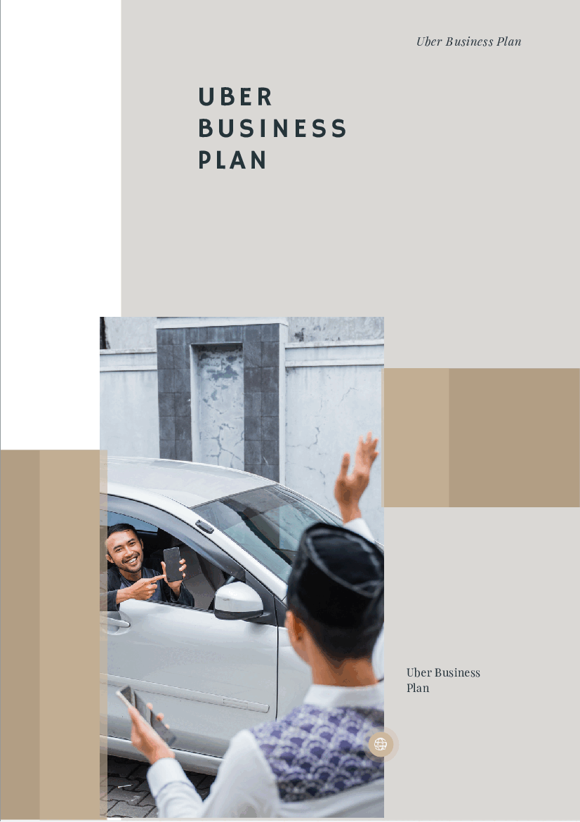 Uber Business Plan Template