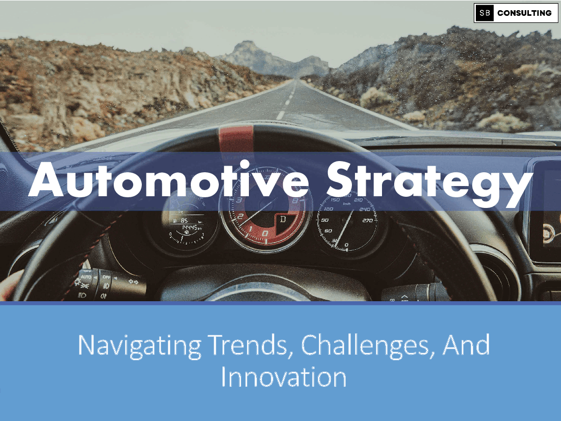 Automotive Strategy - A Complete Guide