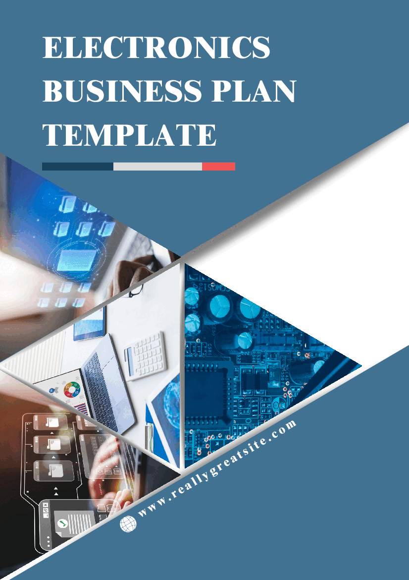 Electronics Business Plan Template