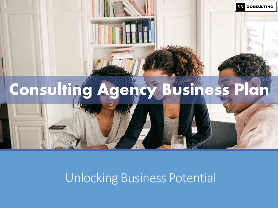 Consulting Agency Business Plan (192-slide PPT PowerPoint presentation (PPTX)) Preview Image