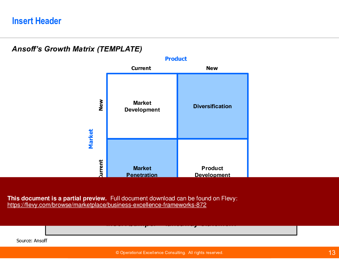 This is a partial preview of Business Excellence Frameworks (446-slide PowerPoint presentation (PPTX)). Full document is 446 slides. 