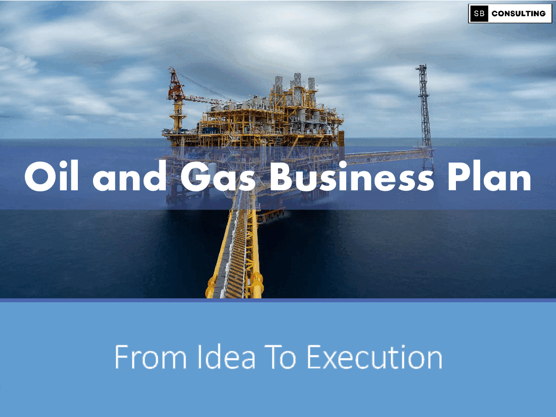 Oil and Gas Business Plan