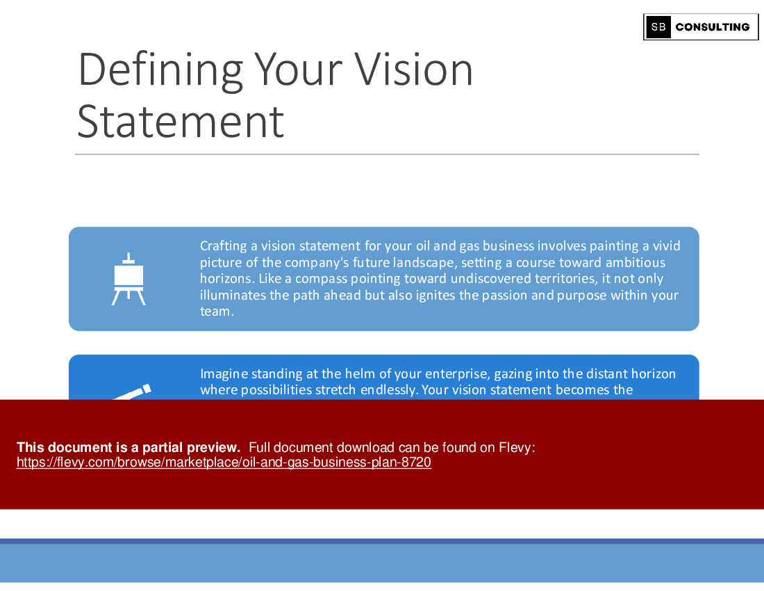 Oil and Gas Business Plan (245-slide PPT PowerPoint presentation (PPTX)) Preview Image