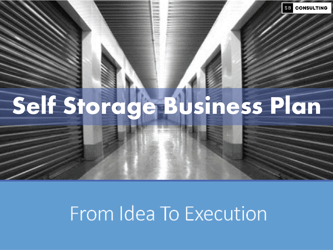 Self Storage Business Plan (266-slide PPT PowerPoint presentation (PPTX)) Preview Image