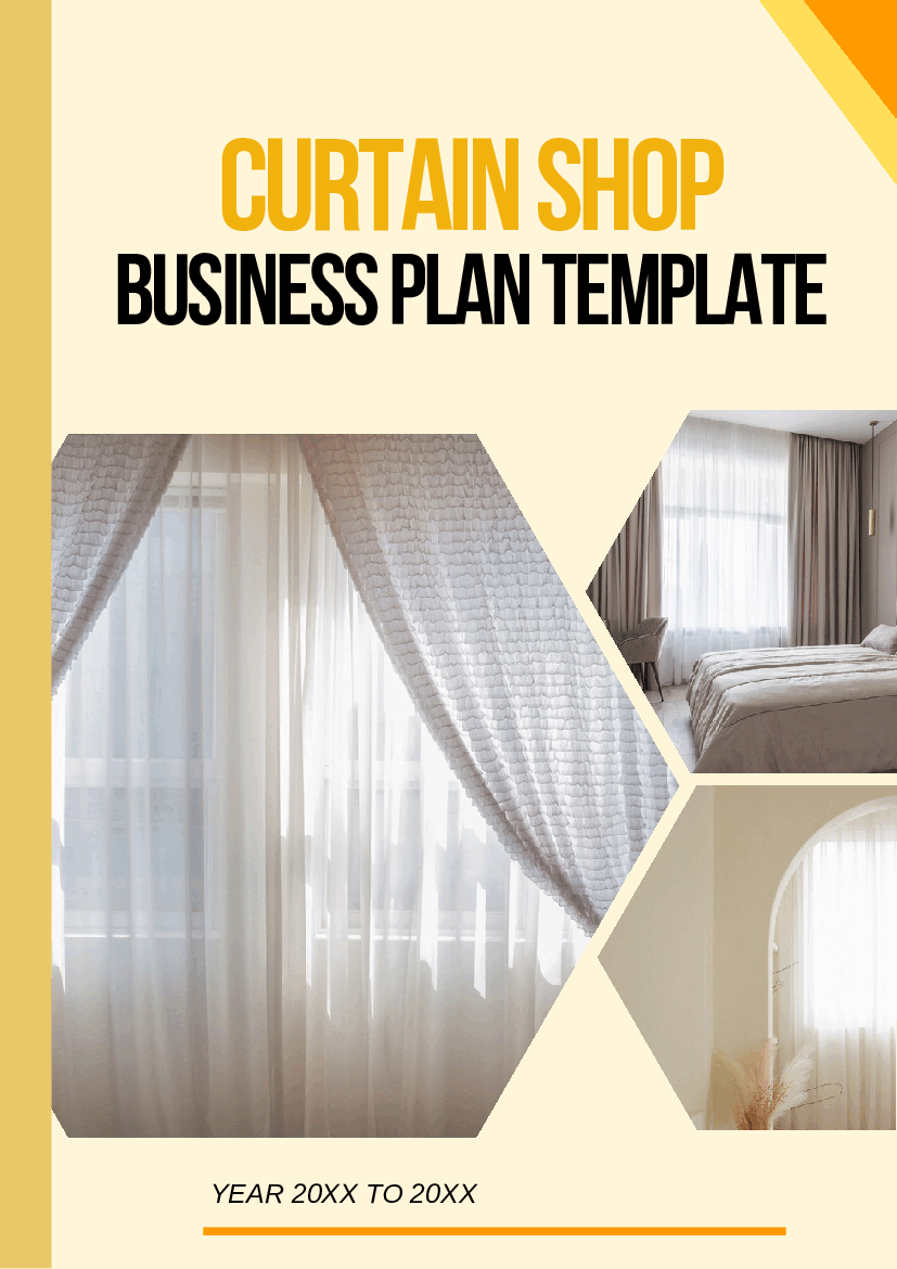 Curtain Business Plan (42-page PDF document) Preview Image