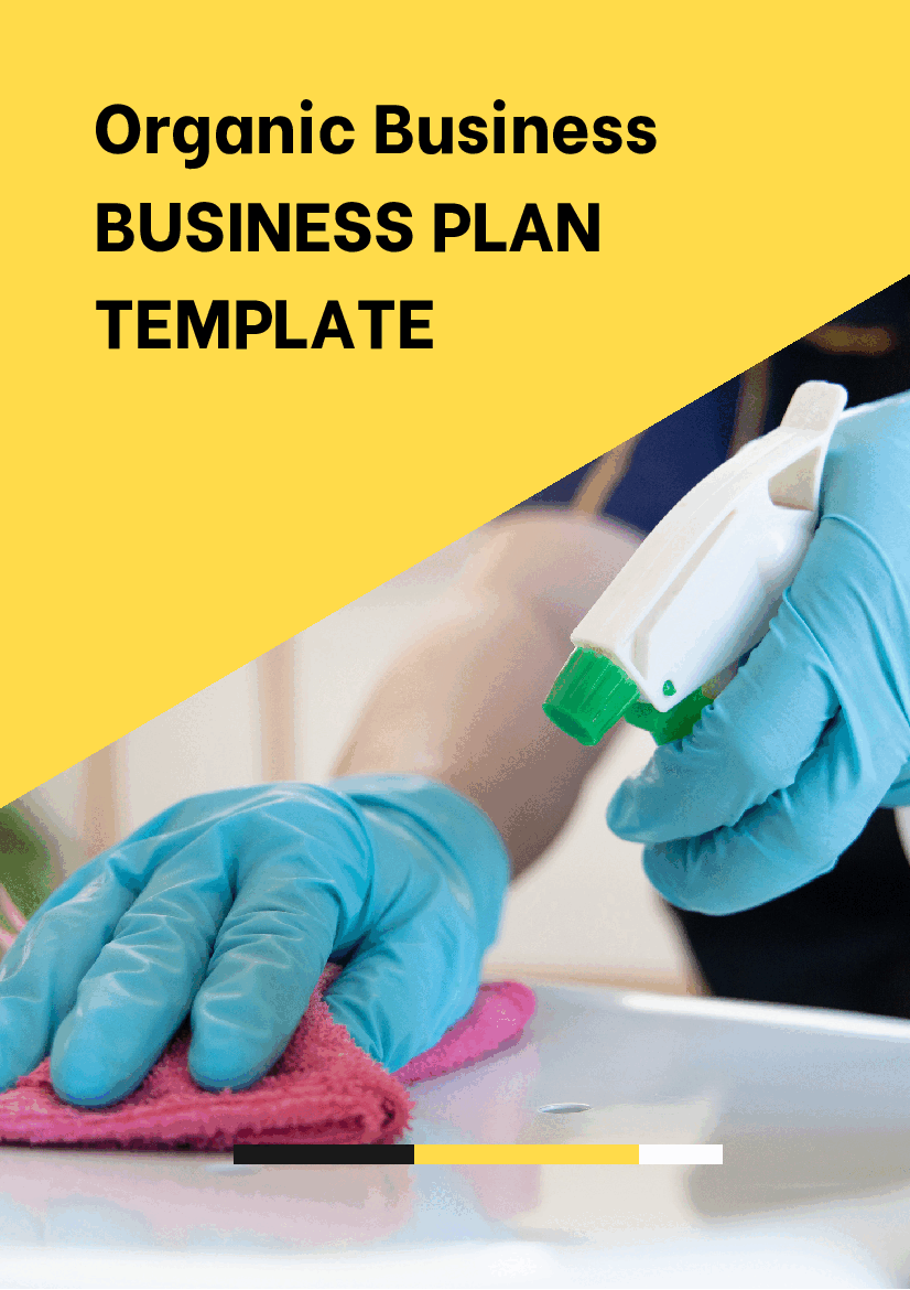 Organic Cleaning Business Plan (42-page PDF document) Preview Image