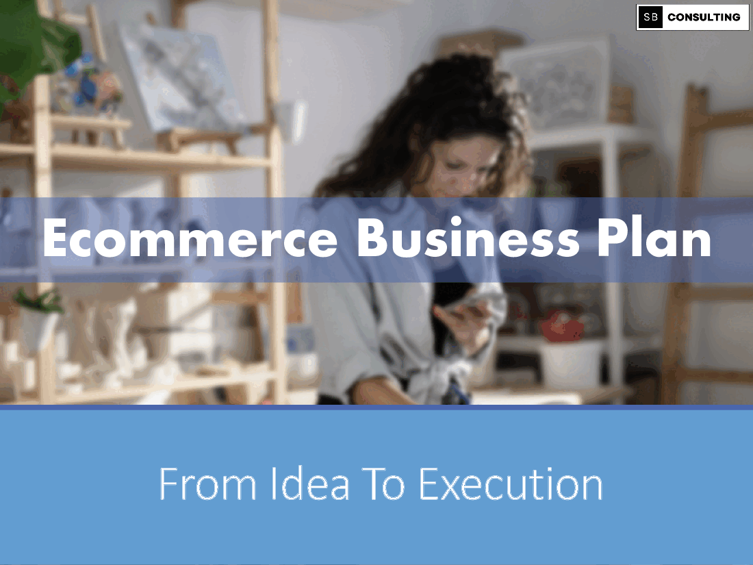 Ecommerce Business Plan (390-slide PPT PowerPoint presentation (PPTX)) Preview Image