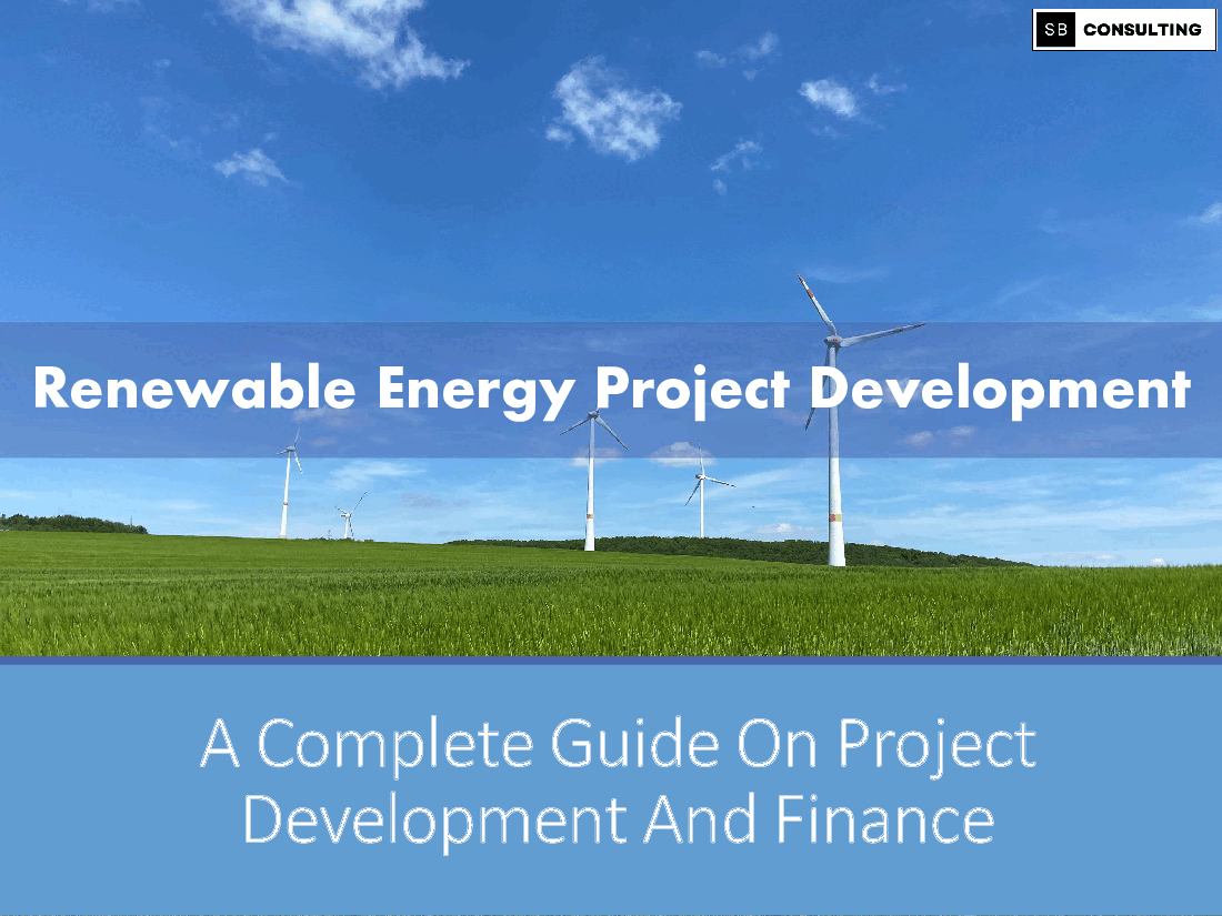 Renewable Energy Project Development Toolkit