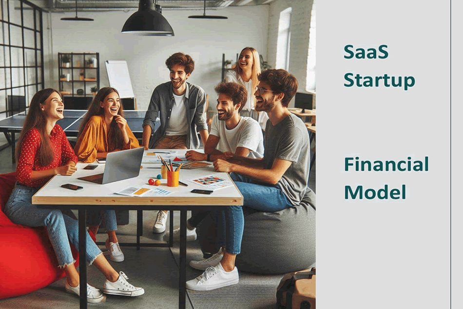 SaaS Startup Financial Model 5 Year 3 Statement (Excel template (XLSX)) Preview Image