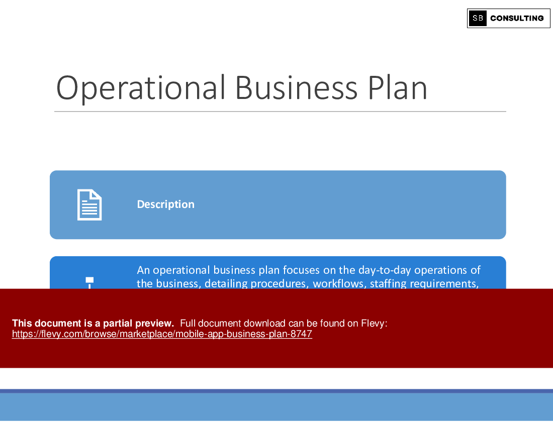 Mobile App Business Plan (354-slide PPT PowerPoint presentation (PPTX)) Preview Image